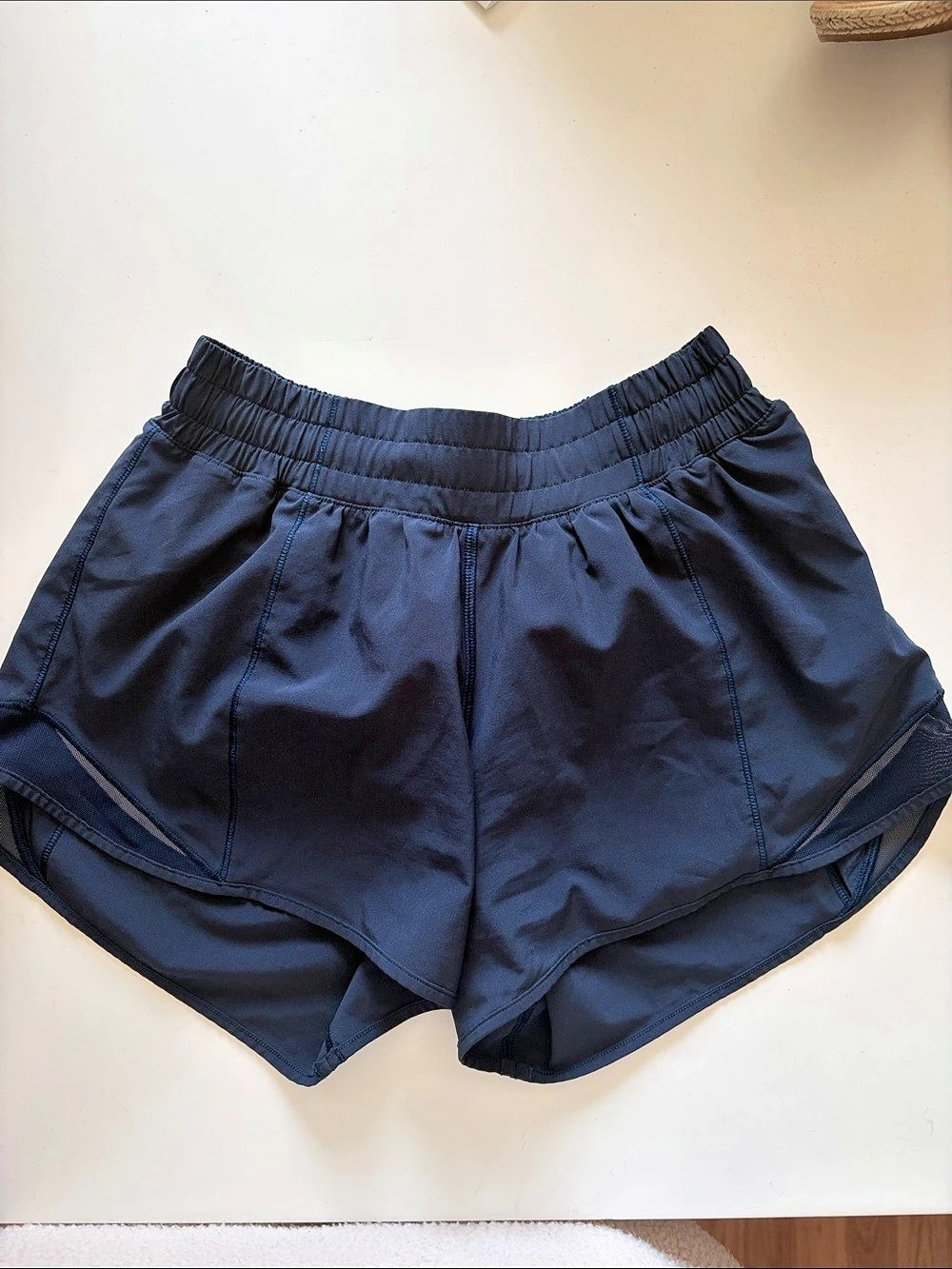 Lululemon Speed Shorts -Size 4